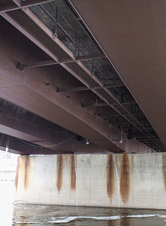 under bridge inspection services using drones