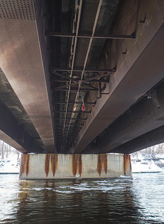 drone bridge inspection services